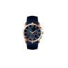 Buy cheap 46MM Diameter Men'S Quartz Analog Watch Stainless Steel Back Cover Mineral Glass from wholesalers