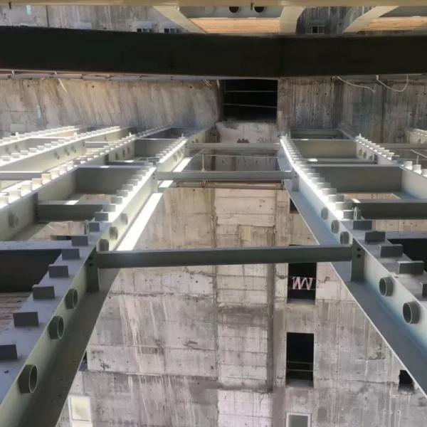 Buy cheap ISO9001 Prefabricated Steel Bridges H Section Metal Truss Bridge Snow Resistant from wholesalers