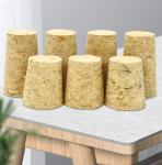 Clear Sale Wood Blank Straight Wine Bottle Corks Wine Beer glass bottles cork