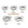 Buy cheap Wrinkle wall 750ml Aluminium Foil Food Container No Color Fade from wholesalers