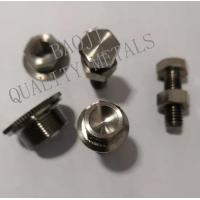 Buy cheap M22 Titanium Standard Parts , M28 Titanium Hex Bolts Anti Corrosion product