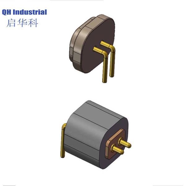 2Pin Low Price Mobile Phone Sma Contact Pin Pogo High Precision Pcba Sma Contact