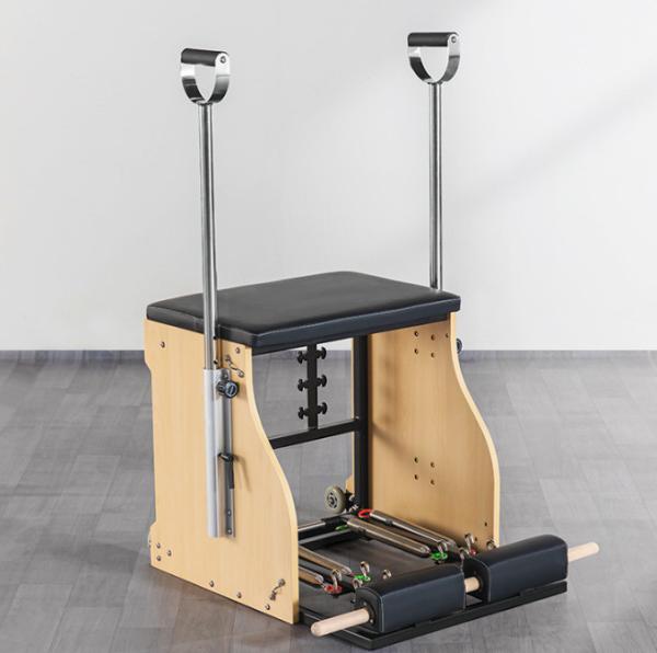 Buy cheap Aluminum Alloy Home And Commercial Fitness Equipment Women'S Shaping Core Bed Pilates Stable Step Chair from wholesalers