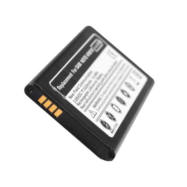100% New Original Samsung Phone Battery Lithium Material For Samsung Galaxy Note