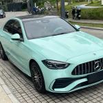 Towering Green Self-Healing Color Paint Protection Film Self Adhesive Car