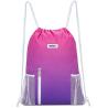Buy cheap Water Resistant Drawstring Backpack Bag Sport Gym Sackpack With Mesh Pockets from wholesalers