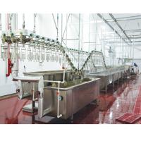 Buy cheap Chicken Duck Automatic Slaughter Equipment For Poultry Slaughterhouse product