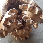 IADC 127 Steel Tooth Tricone Bit 8 1/2 Inch / Roll Forged Oilfield Drill Bit