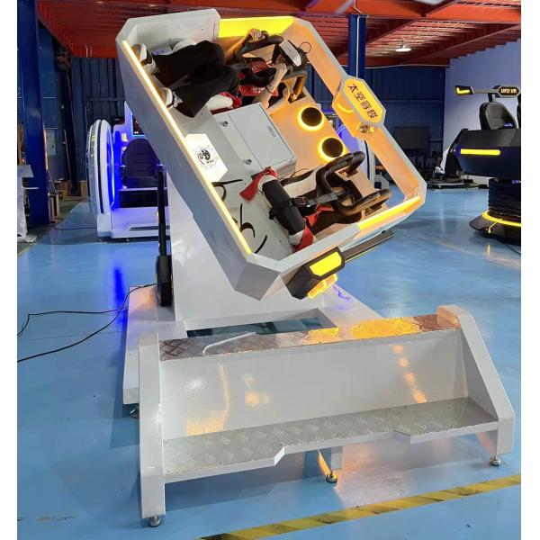 DP VR E3S Vr Glass The Ultimate Virtual Reality Worlds 360 Simulator VR Panda Warrior VR 720 Simulator Chair for Dreamland Exclusive Version VR