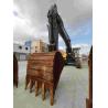 Buy cheap Low Hour Vollvo EC 460 BLC Hydraulic Excavator 8160 Excavation Height 35kW Rated Power from wholesalers