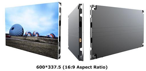 Buy cheap 600*337.5mm Indoor LED Panel HD 4K COB P0.9/P1.25 LED Video wall for church from wholesalers
