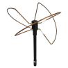 Buy cheap 400-500MHz Copper Waterproof Four Leaf Clover Antenna For Interference Drone from wholesalers