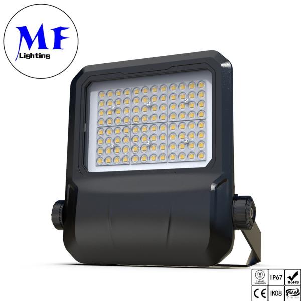 Ip67 Ik09 Led Flood Light 50w-200w Waterproof Weather Resistant For Garden Hotel