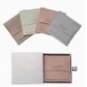 Buy cheap Pouch Drawer Jewelry Box Flannel Bracelet Earring Packaging Box ISO from wholesalers