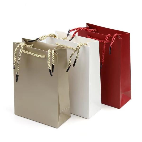 Buy cheap 14.5*6.5*21.5cm Paper Jewellery Packaging Small Paper Bags For Jewelry from wholesalers