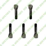 For Ferrari 458 Spider For Maserati 5Pcs Wheel Nuts Rim Lug Stud Bolt OEM 247702