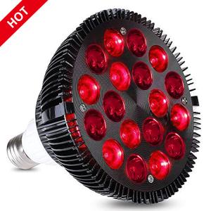 China Portable Handheld 54W Red Light Therapy Bulbs With E27 Socket on sale