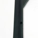 46cm Foam Rubber Squeegee Solid Natural Rubber Blade Long Dries Flat Curved