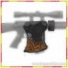 Buy cheap 2017 New design hot sale black tactical Brass Catcher Mesh Bag from wholesalers