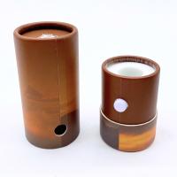Buy cheap Childproof Round Cardboard Containers With Lids product