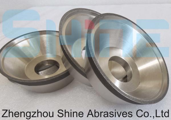Buy cheap 11V9 Electroplated Diamond Grinding Tools Cup Wheels for Alloy Blade Tungsten from wholesalers