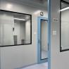 Buy cheap Clean French Cleanroom Door And Cleanroom Window Clean Room Doors Manufacturers from wholesalers