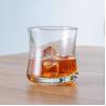Buy cheap Easy Hand Holding Custom Whiskey Glasses 10oz 300ml For Appleton from wholesalers