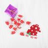 Buy cheap Christmas Hat Silicone Teething Bead Chewable BPA Free For Infant Baby from wholesalers