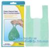 Buy cheap Nappy Sacks Baby Diaper Bags Scented Baby Nappy Sacks With Tie Hand from wholesalers