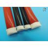Buy cheap Electrical Insulation Sleeving Silicone Resin Fiberglass Sleeving / Tubing / Pipes from wholesalers