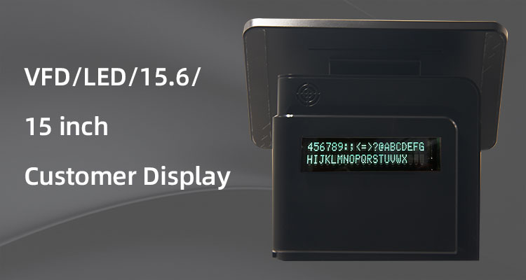 MSR Card Reader Optional 15"/15.6" Capacitive Touch Screen POS System for Retail Stores