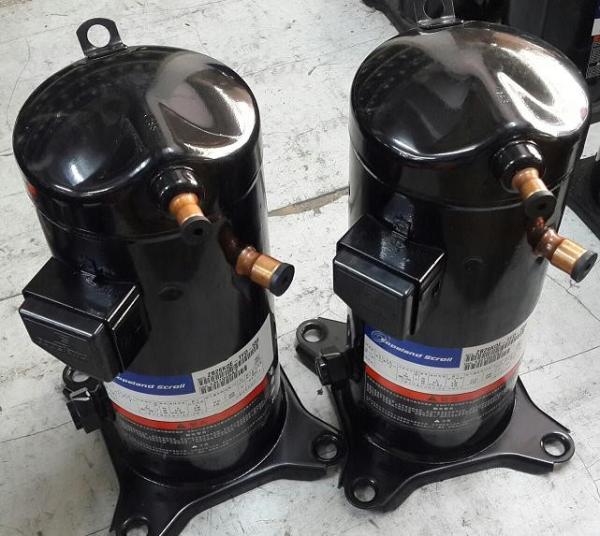 Buy cheap Black Air Conditoning Scroll Compressor 5HP Copeland ZB38KQE-PFJ-551 from wholesalers