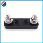 Fire Retardant Black Base High Current Vehicle Auto Automotive Car Bolt-down
