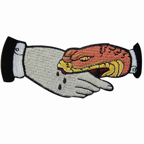 Buy cheap Velcro Backing Trust No One Patch Embroidery For Handbags Hats from wholesalers
