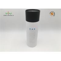Buy cheap White Color Recyclable Paper Circular Cardboard Tubes Toothpaste Packaging Box product