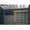 Buy cheap Dark Blue Vertical Lift Fabric Doors For Industry Airports Shipyards from wholesalers