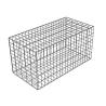 Buy cheap 2x1x1m Galvanized 4mm Gabion Welded Wire Retaining Wall from wholesalers