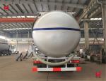 GSG HOWO 8X4 12 Wheelers Cement Tanker Trailer Euro II