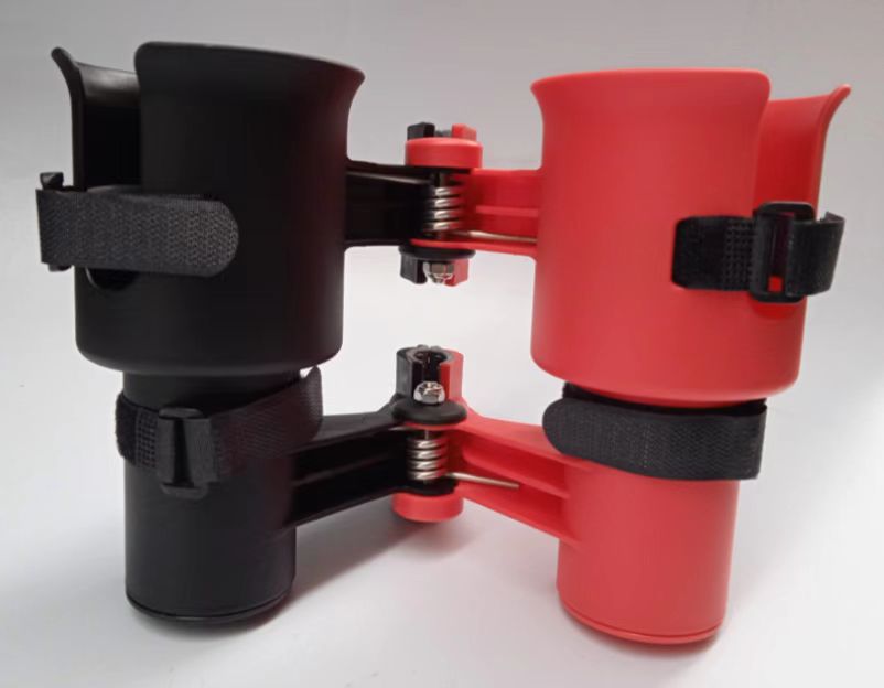 Securely Mountable Drink Holder for Mic Stand and Boom Country Design Style