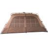 Buy cheap Ventilation Custom Grey Outdoor Camping Tents 420 X \270 X 200CM from wholesalers