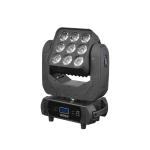 9 x 10W RGBW in 1 LED Stage Lighting Moving Head Wash ArtNet / KlingNet