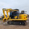 Buy cheap Used Komatsu PC130 Crawler Excavators 13Ton Construction Large Digger Machinery from wholesalers
