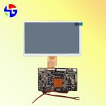 7.0 inch 1024x600 pixels Industrial LCD Display LVDS Interface 400cd/m2