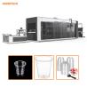 Buy cheap 2mm PS PP Plastic Cup Making Machine Thermoforming Bowl Cup Tay from wholesalers