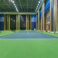 Buy cheap Corrosion Resistance 4mm Acrylic Tennis Court Green Synthetic Turf product