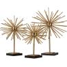 Buy cheap Golden Color Shop Window Displays Accessories Special Design Eyes Catching from wholesalers