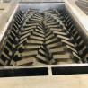 Buy cheap ODM W5SiCr Wood Chipper Replacement Blades Double Shaft from wholesalers