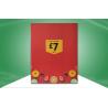 Buy cheap Football Cardboard Display Dump Bins Matt Lamination Surface For World Cup Events from wholesalers