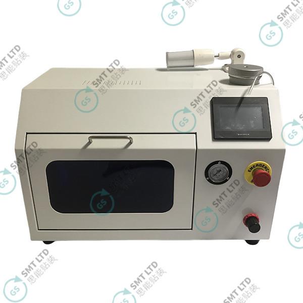 Buy cheap GS-893 Industrial Automatic Nozzle Cleaner 250W SMT nozzle cleaning solution from wholesalers