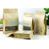 Buy cheap Custom Printing Recycled Brown Kraft Paper Bags,Custom Printed Factory Glassine Paper Bread Small Brown Bag, bagease from wholesalers